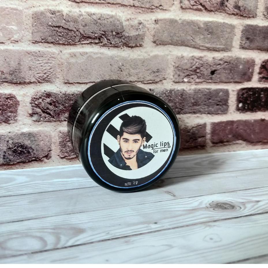 [KODE G7LFW] Pemerah BIbir HItam Pria Alami Pemerah Bibir Permanen