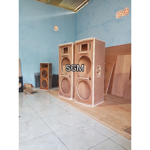 Jual Box Speaker Sr Inch Double Bok Spiker Box Speker In