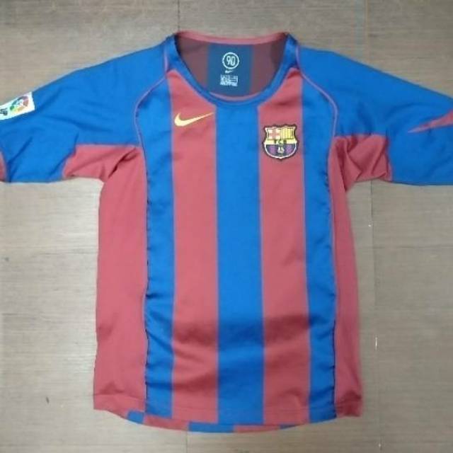 Jersey Barcelona Home 2004