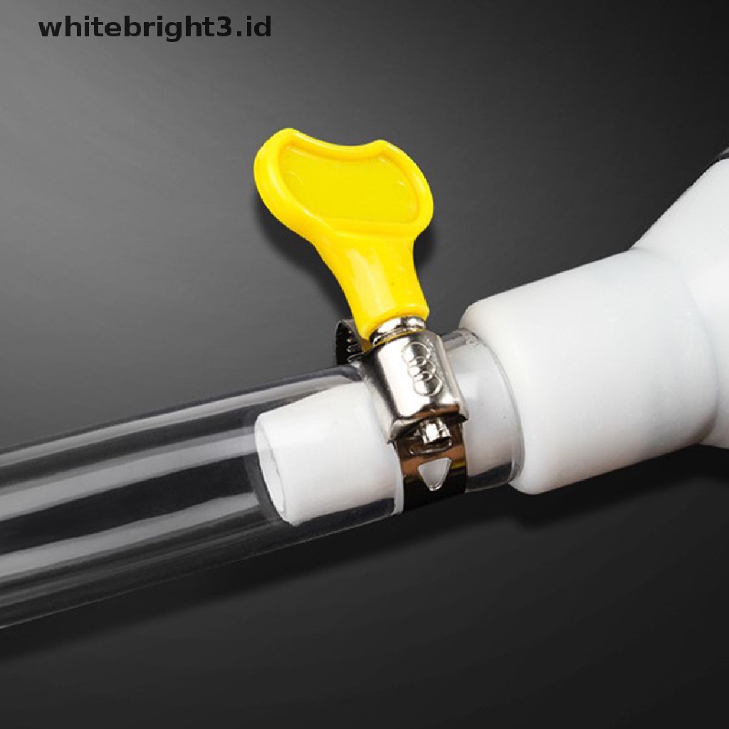 (whitebright3.id) Pompa Bahan Bakar Mobil Manual Portable Universal