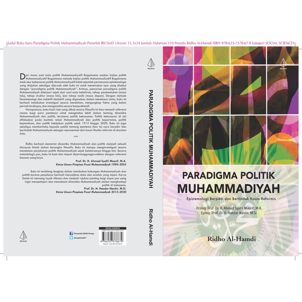 PARADIGMA POLITIK MUHAMMADIYAH