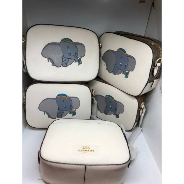 Coach disney Camera Bag x Dumbo original slingbag