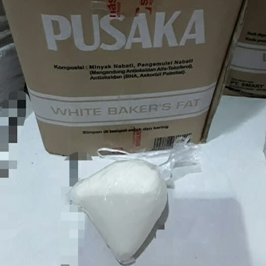 

butter-mentega- mentega putih pusaka, white baker's fat repack 1kg - bubble ato dus -mentega-butter.