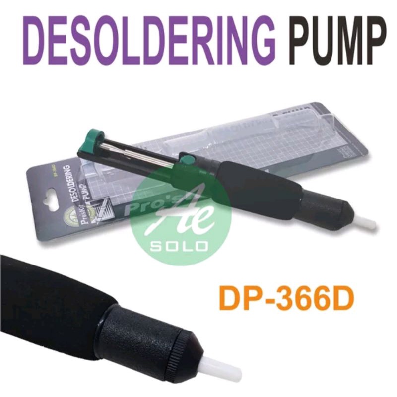 SEDOTAN TIMAH 366-D SOLDER SUKER ALAT SERVICE HP PENYEDOT TIMAH