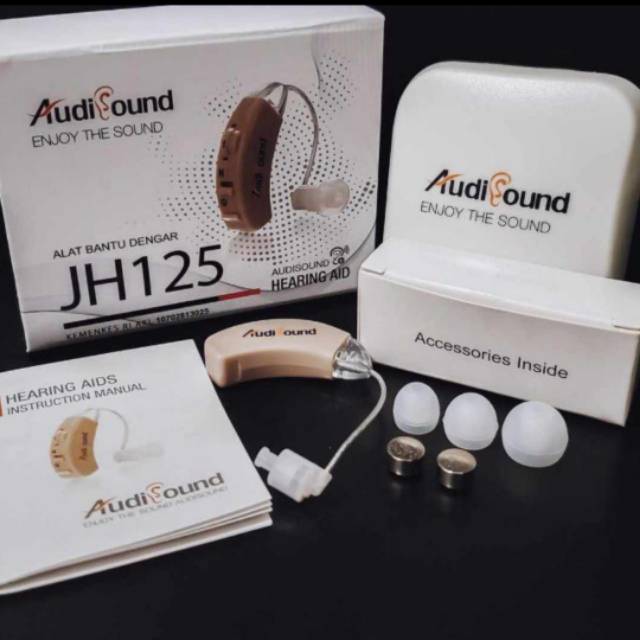 Alat Bantu Dengar Audisound JH125 Kualitas Premium - Hearing Aid