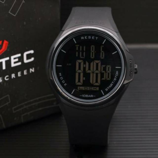 Jam Sport Unisex Digitec DG2101 Original Black