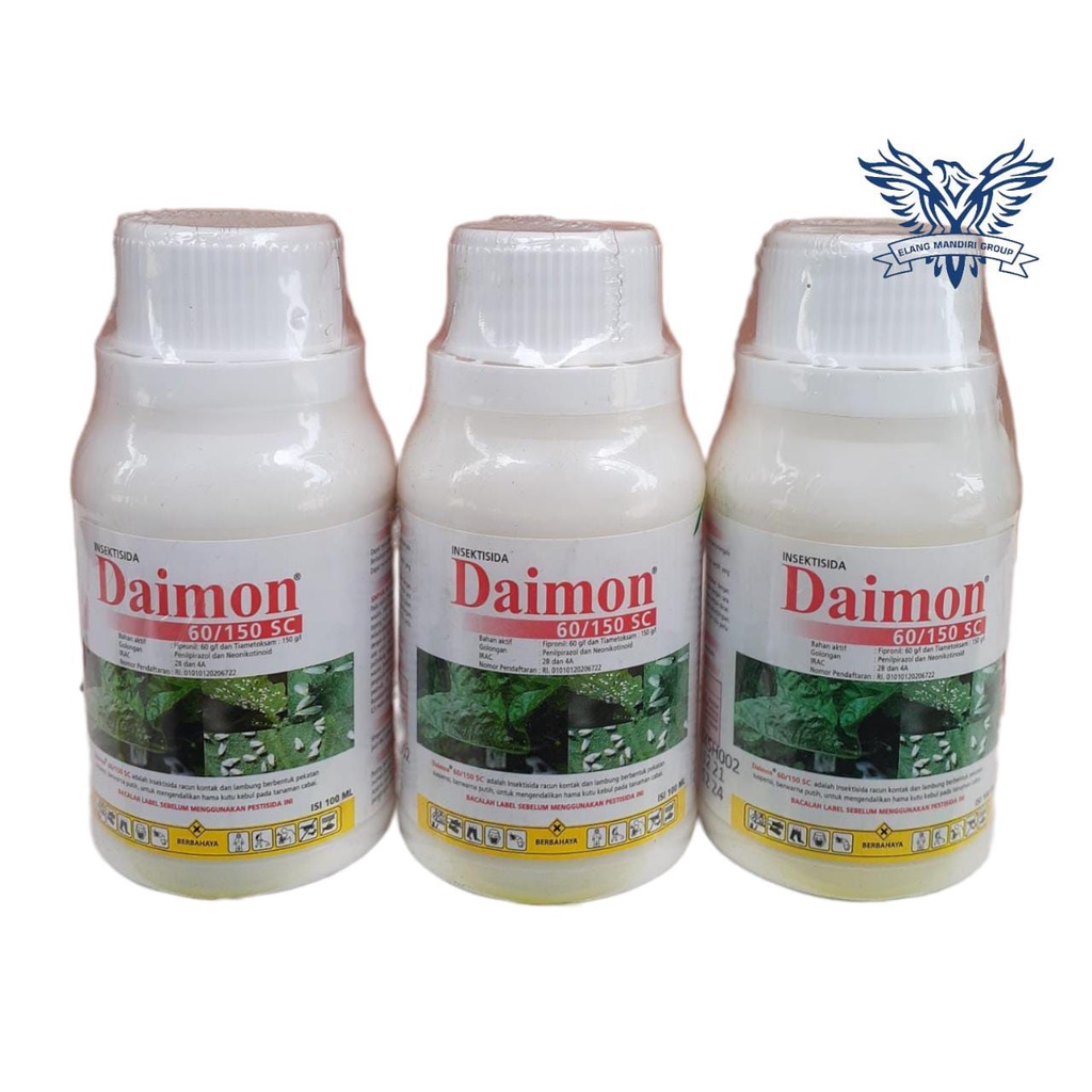 Insektisida Daimon 60/150 SC. Isi 100ml Setara Dengan Regent Agrochemica