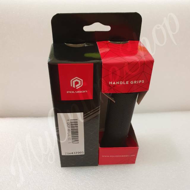 Handle Grips Hanfat ORI Polygon Sepeda MTB Sarung Stir
