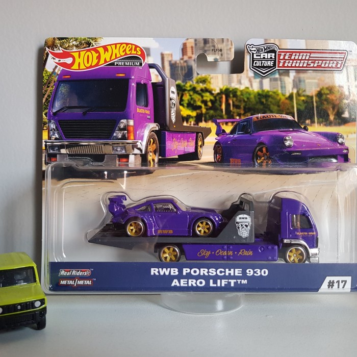 {friskastore} Hot wheels Team Transport RWB Porsche 930 Aero Lift  Murah