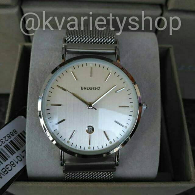 JAM TANGAN BREGENZ MAGNET / ORIGINAL / RANTAI / ANALOG/ BGZ1018RT