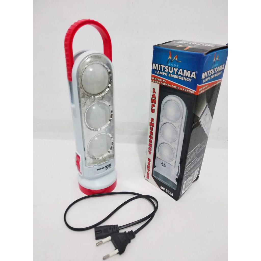 Lampu Emergency Mitsuyama MS-6033