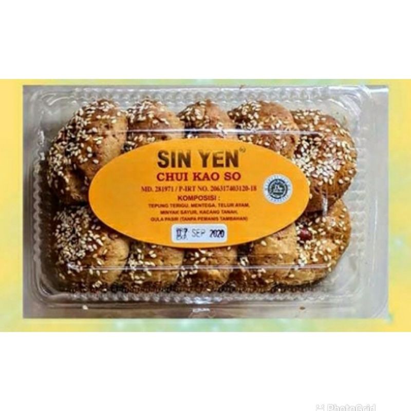 

Sin Yen Chui Kao So Pia Kacang Tanah