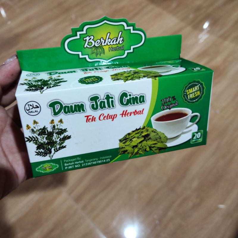 

TEH CELUP DAUN JATI CINA | Teh Pelangsing / Teh Herbal Alami