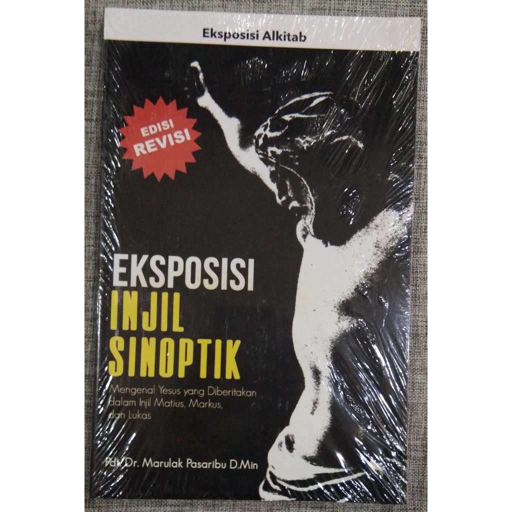 NARWASTU - Buku Eksposisi Injil Sinoptik - GMB015