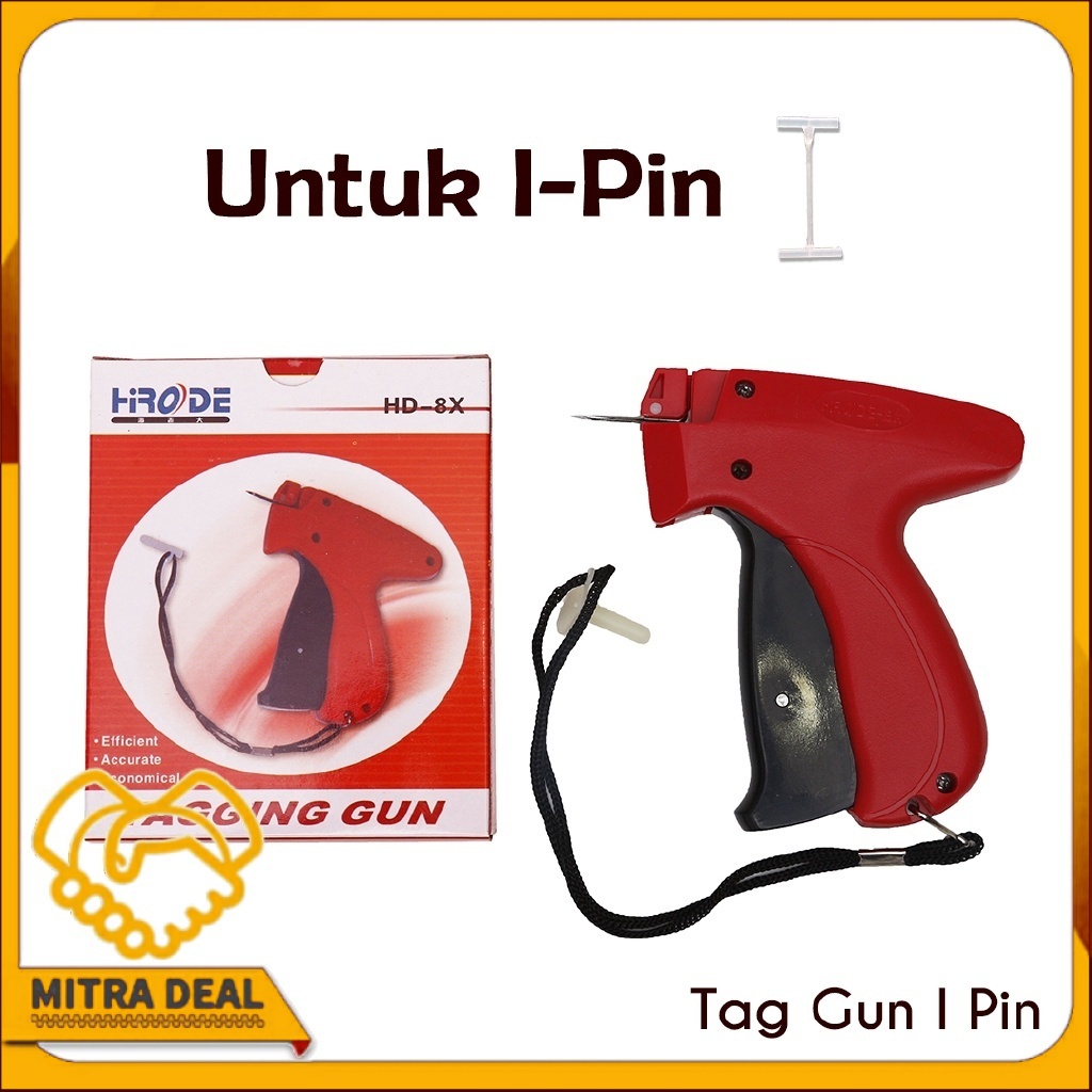 

[COD] TAG GUN I PIN ALAT TEMBAK TAGPIN HALUS HIRODE MERAH