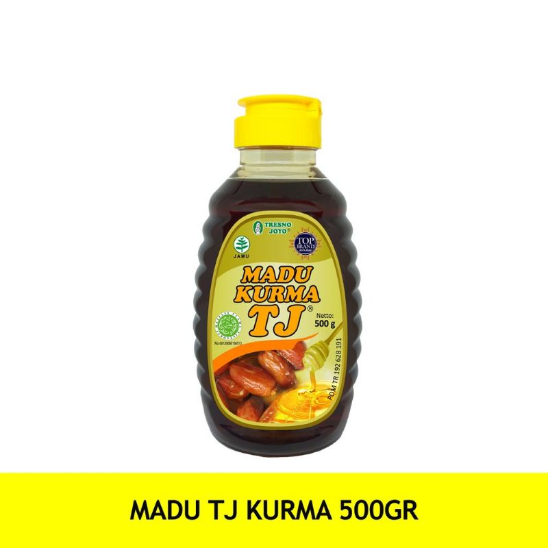 

Madu Tj Kurma 500gr