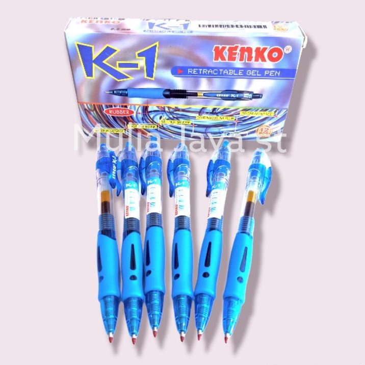 

Ballpoint / pulpen kenko K-1 biru