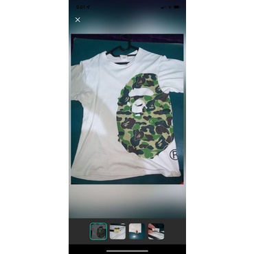 T Shirt Bape ORI second