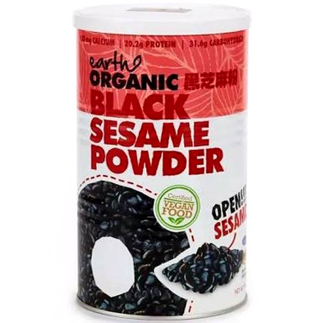 

Earth Organic Living Black Sesame Powder 500 gram