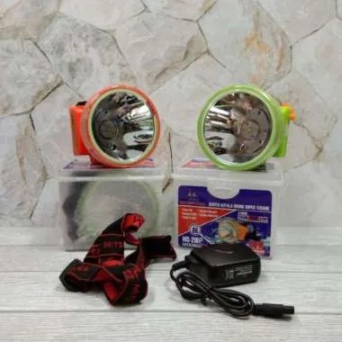 SENTER KEPALA SELAM / Diving MITSUYAMA MS-216P n MS-170P reghargcable 80 watt / LAMPU SENTER SUPER TERANG