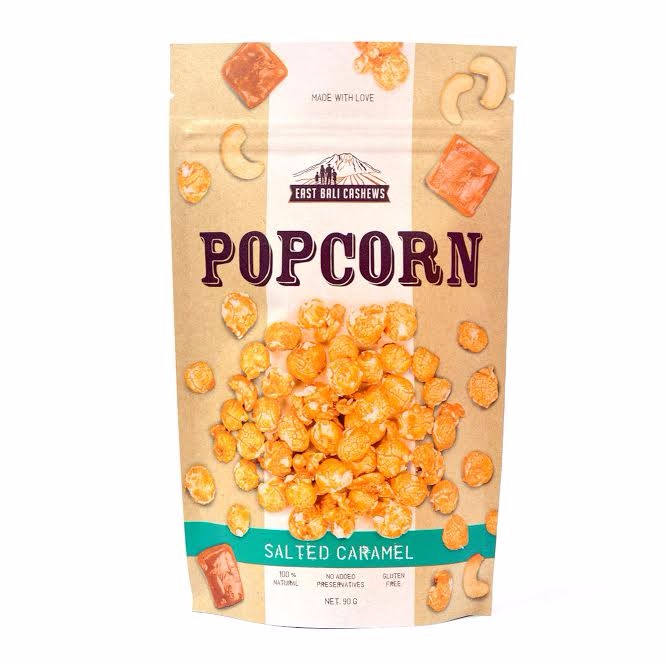 

East Bali Cashew, Popcorn Caramel (90gr)