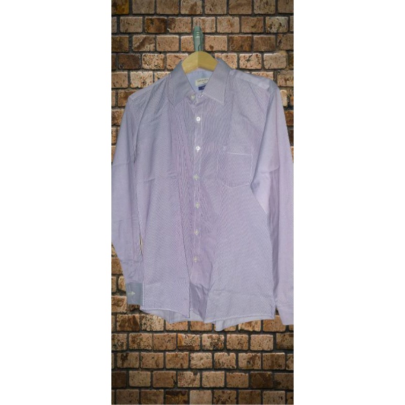 kemeja cowok lengan panjang parkland