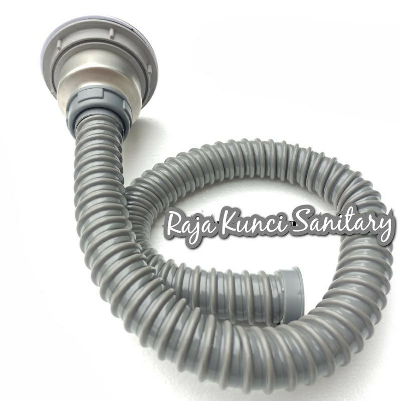 Selang Pembuangan Bak Cuci Piring + Afur /Selang Bak Cuci Piring Single Double High Quality