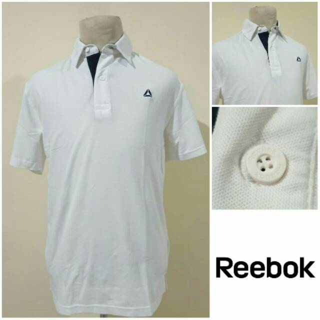 reebok white t shirt
