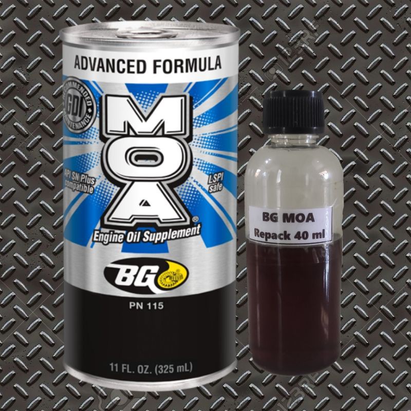 BG MOA Repack Motor Oil Additive