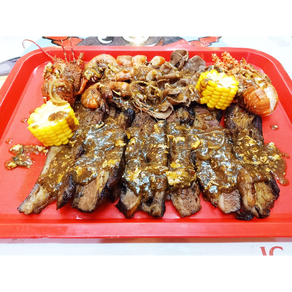 

Paket algojo Grilled Beef