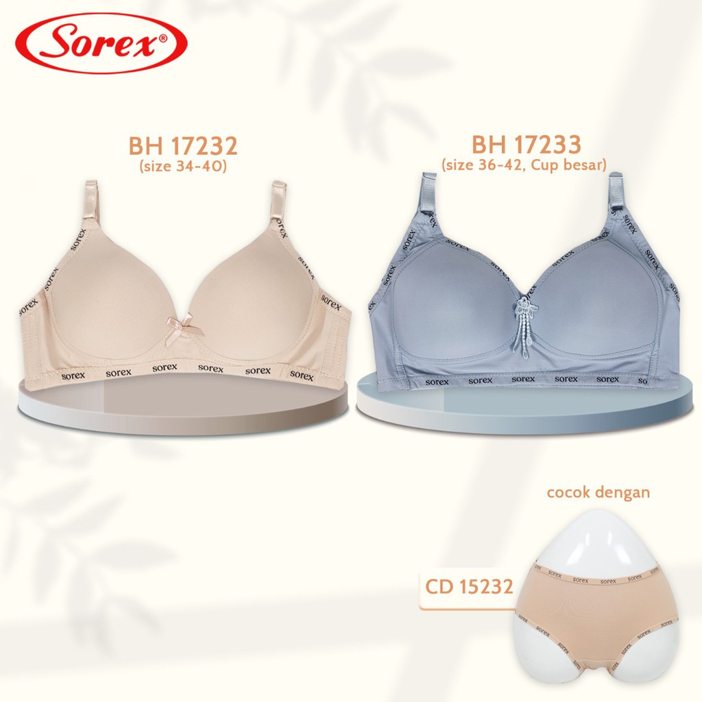 Sorex 15232 CD Celana Dalam Wanita Super Soft Midi