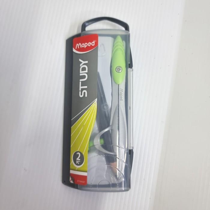 

Jangka + Pensil Kayu Study Maped