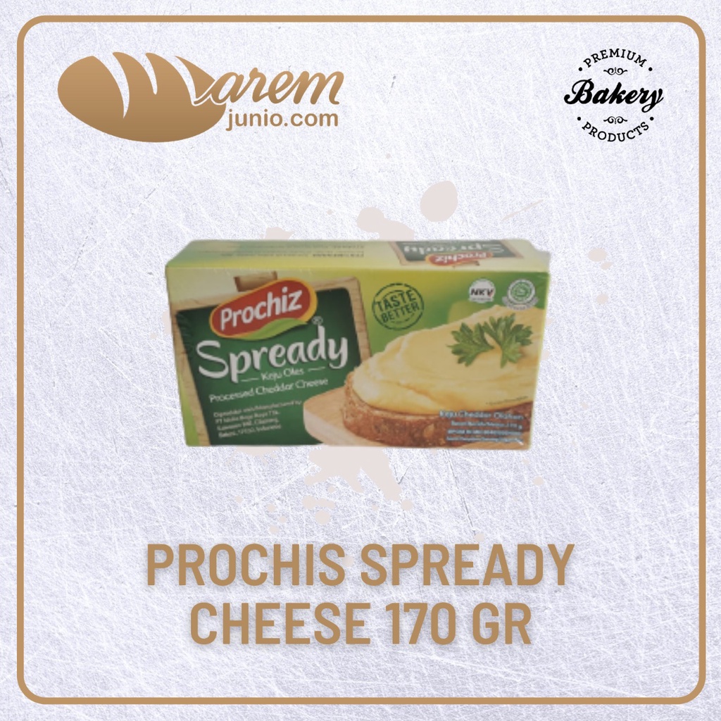 

Keju Oles Prochiz Spready 170 Gram