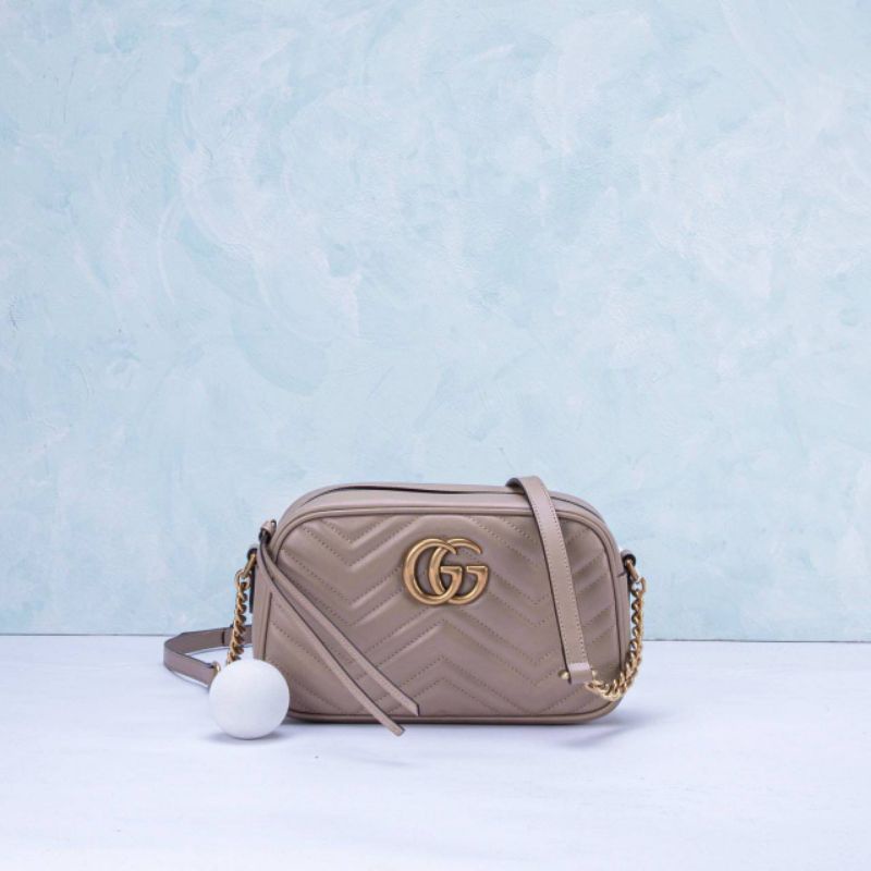 Gucci GG Marmont Camera Bag Small
