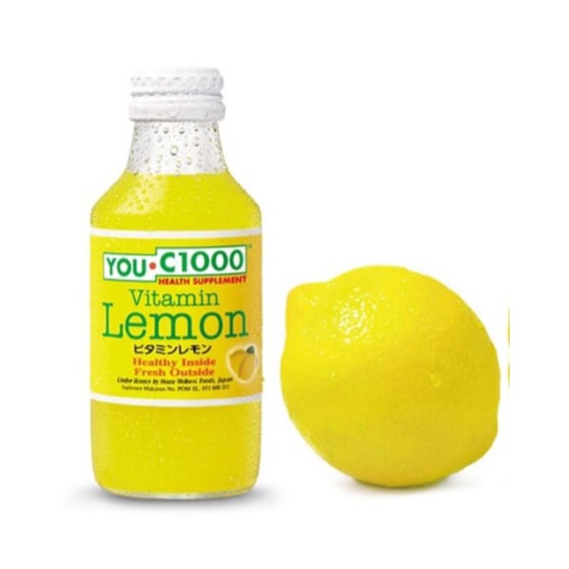 

You C vitamin C 1000 lemon/orange 150ml 1pcs