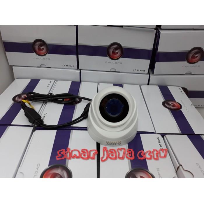 CAMERA CCTV INDOR GLENZ 5MP REAL