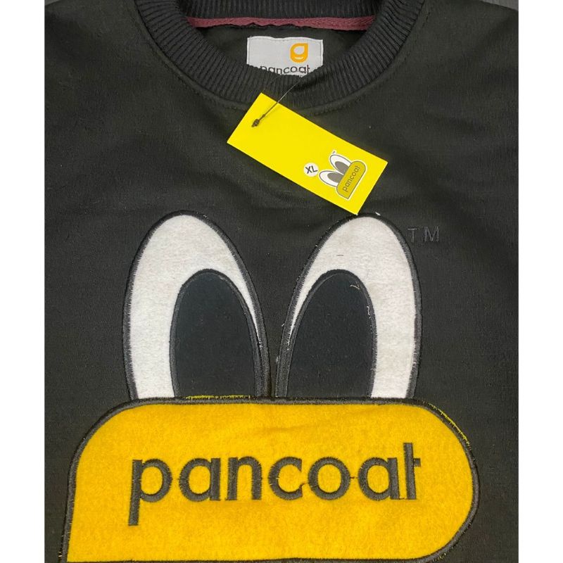 crewneck pancoat