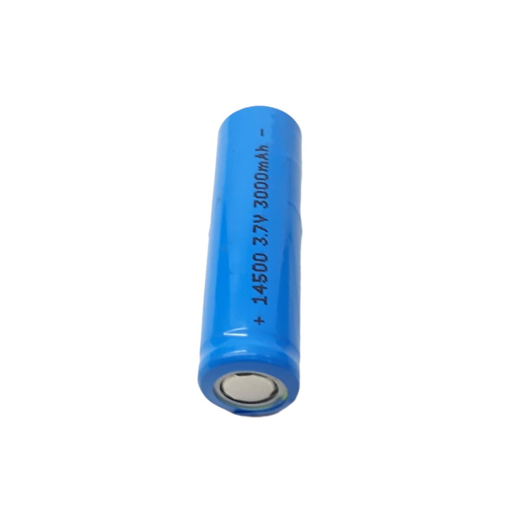 Baterai 14500 Cas/Charger Li-ION 3.7V - 3000mAh