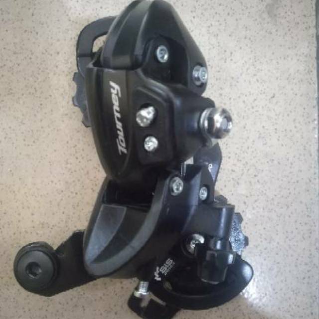 Shimano Tourney 7 Speed Rear Derailleur Model gantung