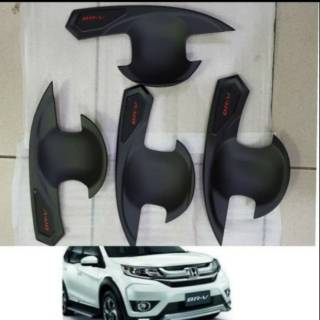 Outer Handle  Mangkok Pintu  Honda BRV Hitam  Doff Shopee 