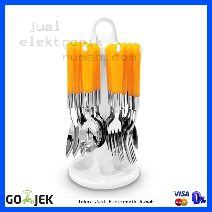 Sendok Makan Set Oxone - OX-7000 Produk Terlaris