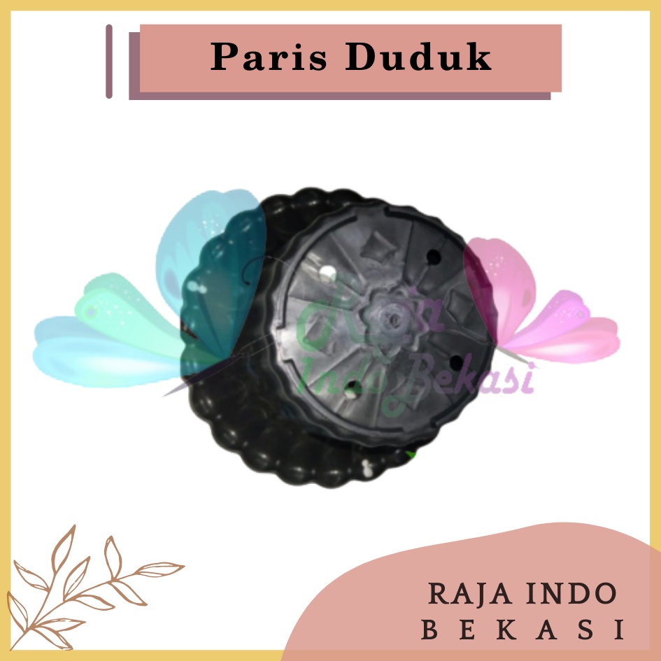 Pot Mawar Paris Duduk Hitam 20 Cm Pot Bulat 20 Hitam Pot Plastik Murah Bkn Pot Tawon Pirus 18 21 Cm