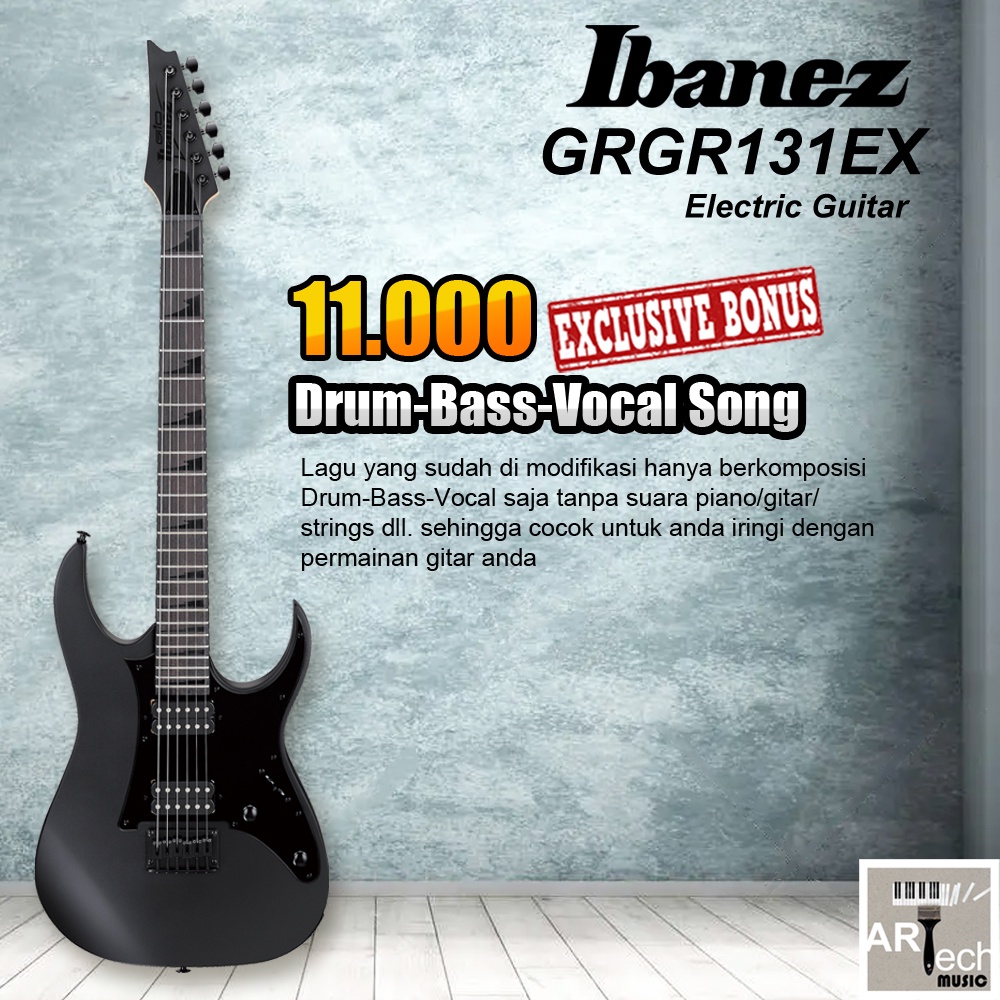 Ibanez GRGR131EX / GRGR 131 EX / GRGR 131EX Gitar Elektrik Original