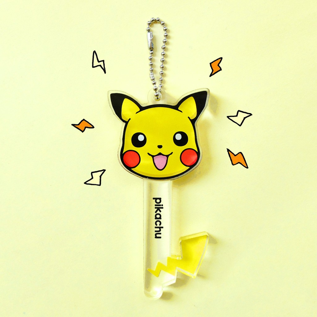 cofing pokemon pikachu gantungan tas finger extension corona finger alat sentul zero touch tool