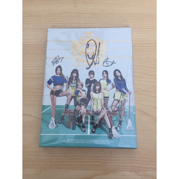 AOA Heart attack signed album