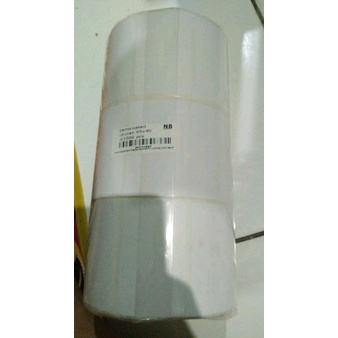 

Jual stiker barcode ukuran 100x100mm Murah