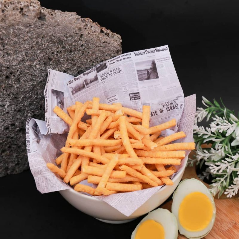 

Cheese Stick GO! Salted Egg (Telur asin) 250 gram cheese stick premium