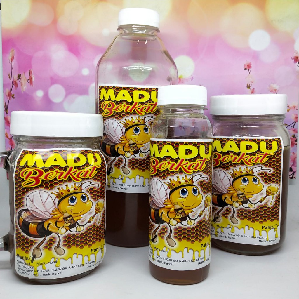 

Madu Berkat Madu Murni Asli ( Manis )