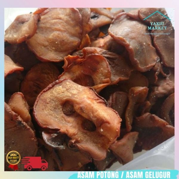 

Asam Potong medan 100 gram / Asam Gelugur / Glugur / Asam Keping