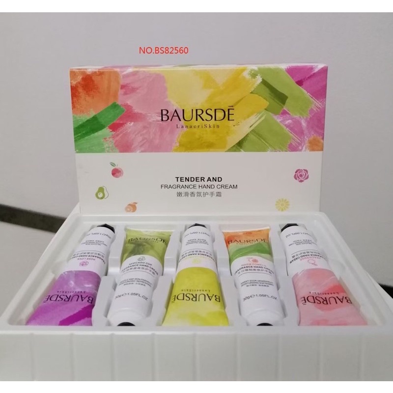 BAURSDE HAND CREAM 5 in 1 Box